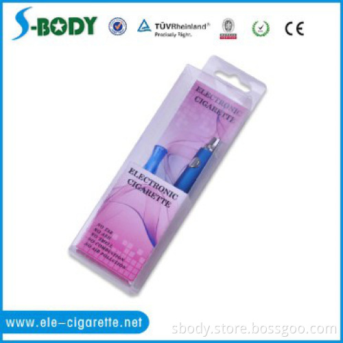 the electronic cigarette Ego or Evod blister with many atomizers